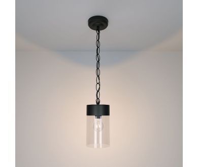 Уличный подвесной светильник Elektrostandard Atrani 35085/H черный 4690389193668 a062519