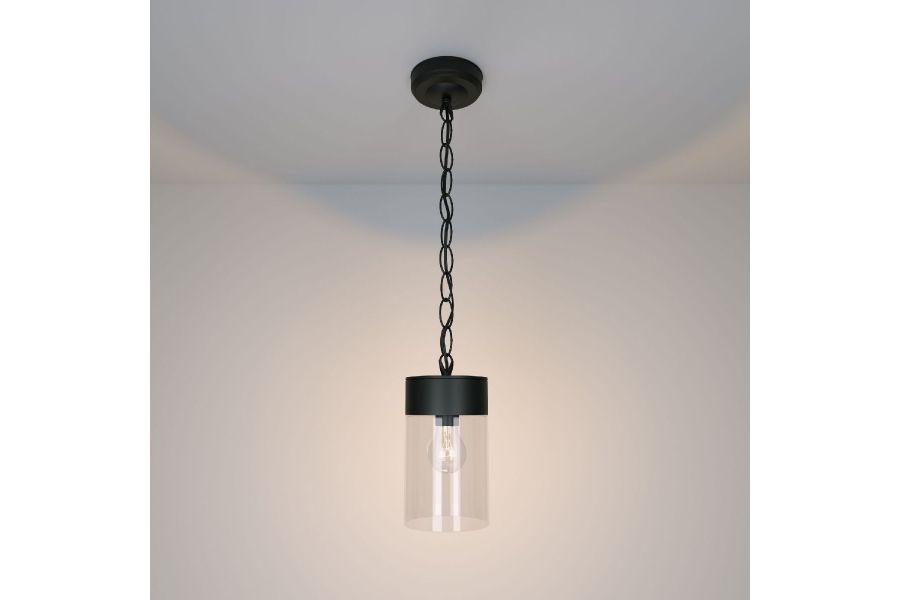 Уличный подвесной светильник Elektrostandard Atrani 35085/H черный 4690389193668 a062519