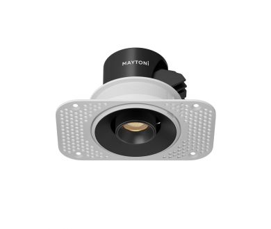 Купить Встраиваемый светильник Maytoni Technical Focus LED mini DL127-8W3K-TRS-B Встраиваемый светильник Maytoni Technical Focus LED mini DL127-8W3K-TRS-B