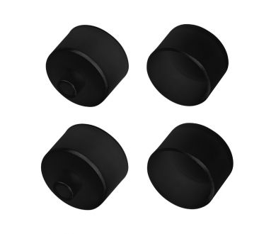Заглушка Arlight WPH-FLEX-D22-360deg BLACK с отверстием 045884