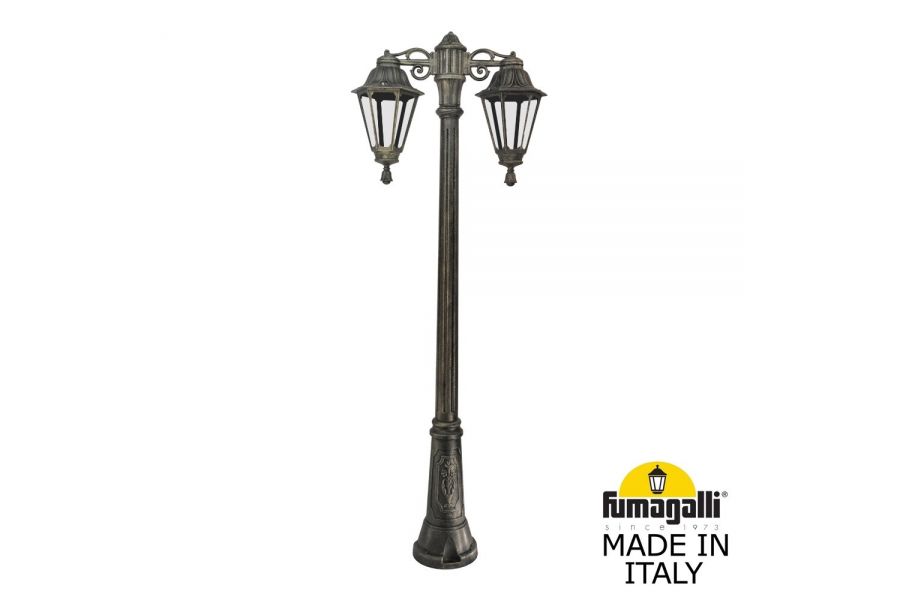 Садово-парковый светильник Fumagalli GIGI BISSO/RUT 2L DN E26.156.S20.BXE27DN