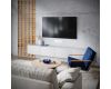 Розетка телевизионная встраиваемая Voltum S70 TV+RJ45 кат. 6, (белый глянцевый) VLS060701