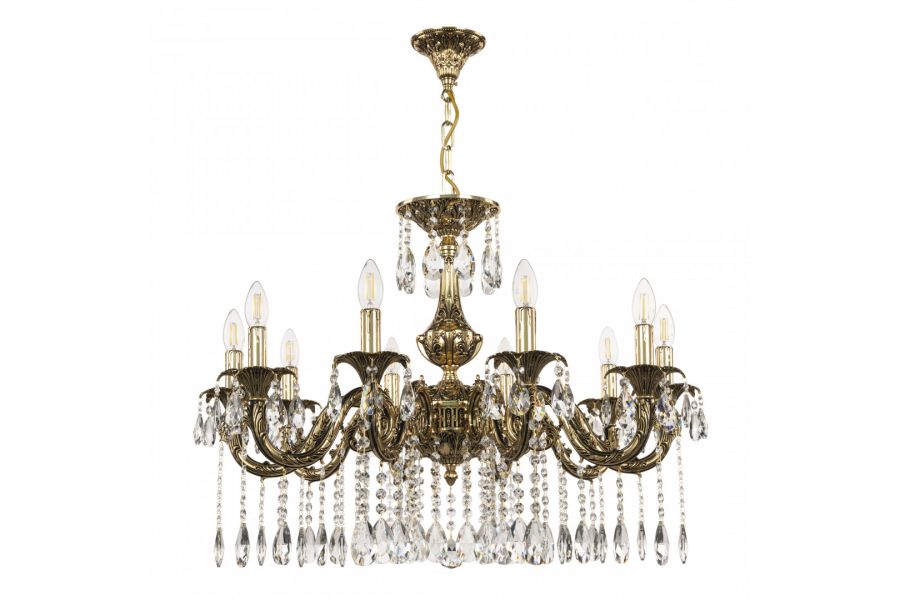 Подвесная люстра Bohemia Ivele Crystal AL79101/10/250 A GB