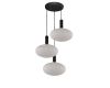 Подвесной светильник Lumina Deco Floril LDP 1216-3 WT+BK