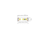 Светодиодная лента SWG SWG2120-12-12-W-M 009238