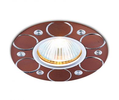 Встраиваемый светильник Ambrella Light Alum A808 AL/BR