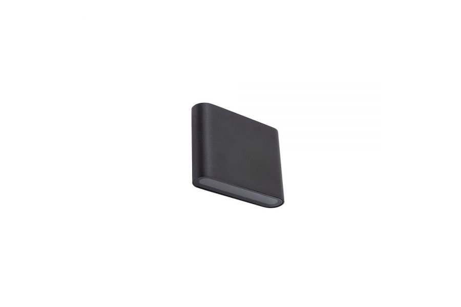 Уличный настенный светильник Nowodvorski Semi Led S Black 11363