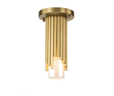 Потолочный светильник Elstead Lighting MARVELE-MP-AB-OPAL