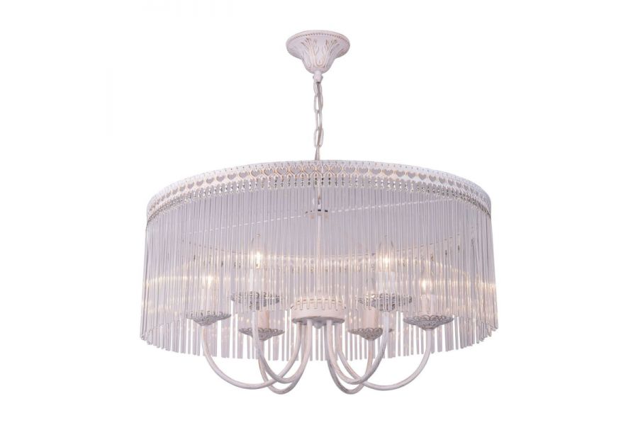 Подвесная люстра Arte Lamp A9446SP-6WG
