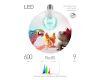 Светодиодная лампа для птиц и рептилий Эра FITO-Dim 9W Chicken E27 Б0059884