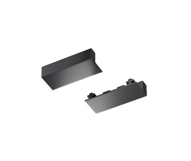 Заглушка для накладной магнитной трековой системы Maytoni Accessories for tracks Radity TRA084EC-111B