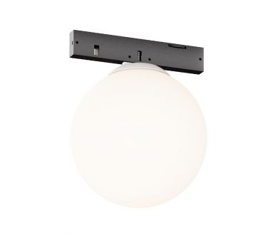 Трековый магнитный светильник Maytoni Luna TR185-1-3W4K-B