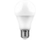 Лампа светодиодная Feron E27 10W 2700K Шар Матовая LB-92 25457