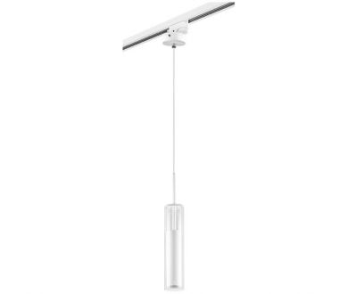 Трековый светильник Lightstar Track 1 white L1T756016 (756016+592006)