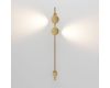 Настенный светильник Elektrostandard Illume латунь (40154/LED) 3000K 4690389217210 a070998