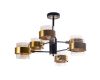 Люстра на штанге Arte Lamp Carlo A8205SP-6BK