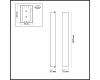 Настенный светильник Odeon Light Terrazzo 7012/15WL