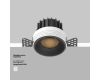 Встраиваемый светильник Maytoni Technical Downlight Round DL058-12W3K-TRS-B