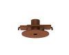 Основание для светильника Nowodvorski Cameleon Canopy F Mini Copper 11187