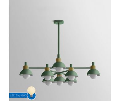 Люстра на штанге ImperiumLoft Fanta 193150-26