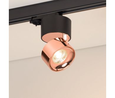 Трековый трехфазный светильник Arlight SP-PLURIO-TRACK-4TR-R77-9W Warm3000 038123