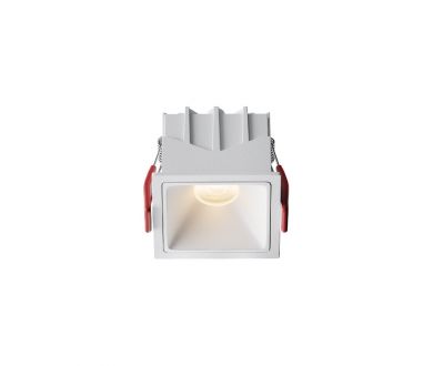Встраиваемый светильник Maytoni Alfa led DL043-01-10W3K-SQ-W-1