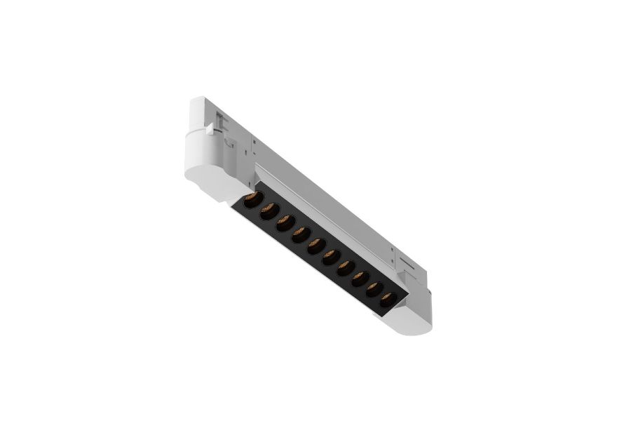 Трековый трехфазный светильник Maytoni Points TR195-3-10W2.7K-M-W