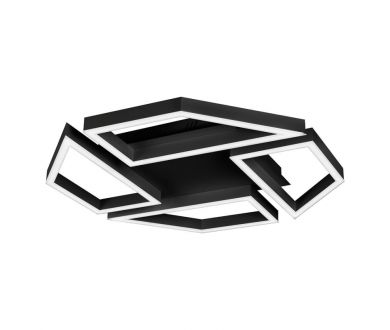 Потолочная светодиодная люстра iLedex Stellar 8302-720X720-X-T BK
