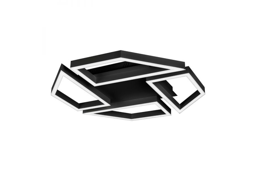 Потолочная светодиодная люстра iLedex Stellar 8302-720X720-X-T BK