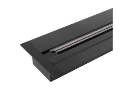 Встраиваемый однофазный шинопровод Elektrostandard Track Rail BK Recessed 4690389178528 a057091