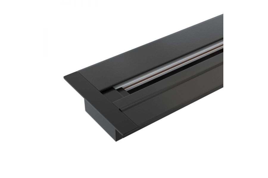 Встраиваемый однофазный шинопровод Elektrostandard Track Rail BK Recessed 4690389178528 a057091