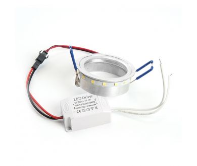 Кольцо с диодами для замены светильников с подсветкой Feron LB-1225 3W 15LED SMD2835 4000K 28890