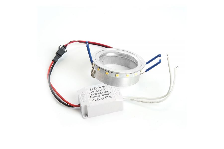 Кольцо с диодами для замены светильников с подсветкой Feron LB-1225 3W 15LED SMD2835 4000K 28890