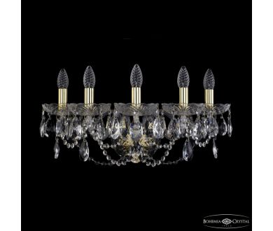 Купить Бра Bohemia Ivele Crystal 1402B/5/195/XL G Бра Bohemia Ivele Crystal 1402B/5/195/XL G