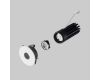 Встраиваемый светильник Lightstar Spira Slim 074336