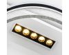 Потолочный светильник Modelight MDL.1057.530CL WH