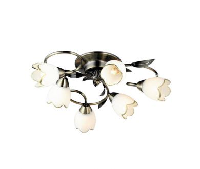 Потолочная люстра Arte Lamp 4 A6061PL-6AB