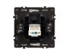 Розетка компьютерная софт-тач никель Arlight SCT-MPC1-SFPL-IS (RJ-45, CAT6) 059439(1)