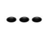Встраиваемый светильник (3 шт.) Nowodvorski Cup 3 Set Black 10794