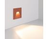 Светильник для ступеней Arlight LT-TIE-S100-3W Warm3000 (RD, 75x30 deg, 230V) (IP65 Бетон) 051052