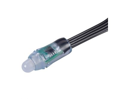 Герметичный управляемый модуль Arlight DMX-UVR-D12 12V RGB (0.3W, IP67, 90deg) 043451