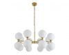Подвесная люстра Newport Ingrid 3840/80 С brass М0070680