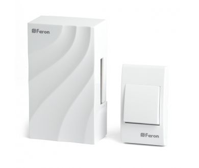 Звонок с кнопкой проводной электромеханический Feron DB-102 48806