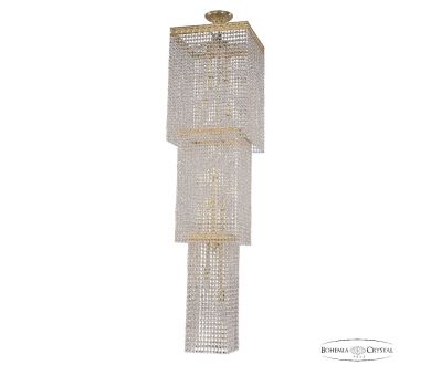 Каскадная люстра Bohemia Ivele Crystal 83302/40IV-150 G