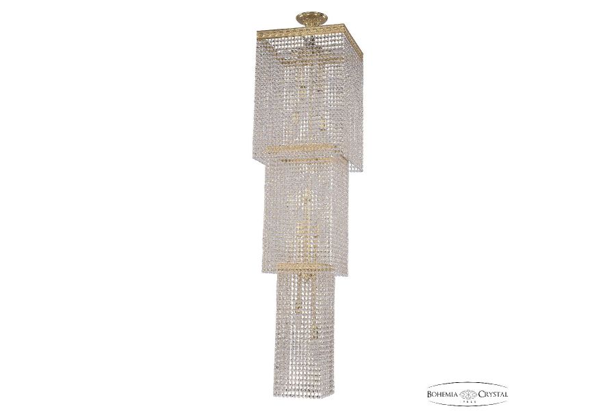 Каскадная люстра Bohemia Ivele Crystal 83302/40IV-150 G