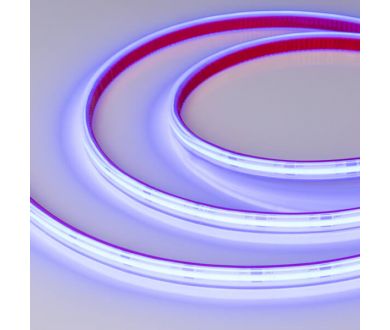 Светодиодная лента герметичная Arlight COB-PS-X544-10mm 24V Blue (11.5 W/m, IP67, CSP, 5m) 032182(2)