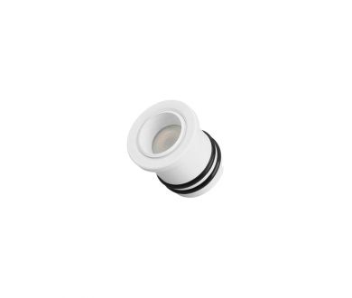 Мебельный светильник Arlight ART-PICCOLO-BUILT-R13-1W Warm3000 (WH, 30 deg, 3V) (IP40 Металл) 061666