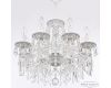 Подвесная люстра Bohemia Ivele Crystal AL16303/8/160 WMN