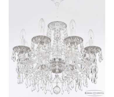 Подвесная люстра Bohemia Ivele Crystal AL16303/8/160 WMN