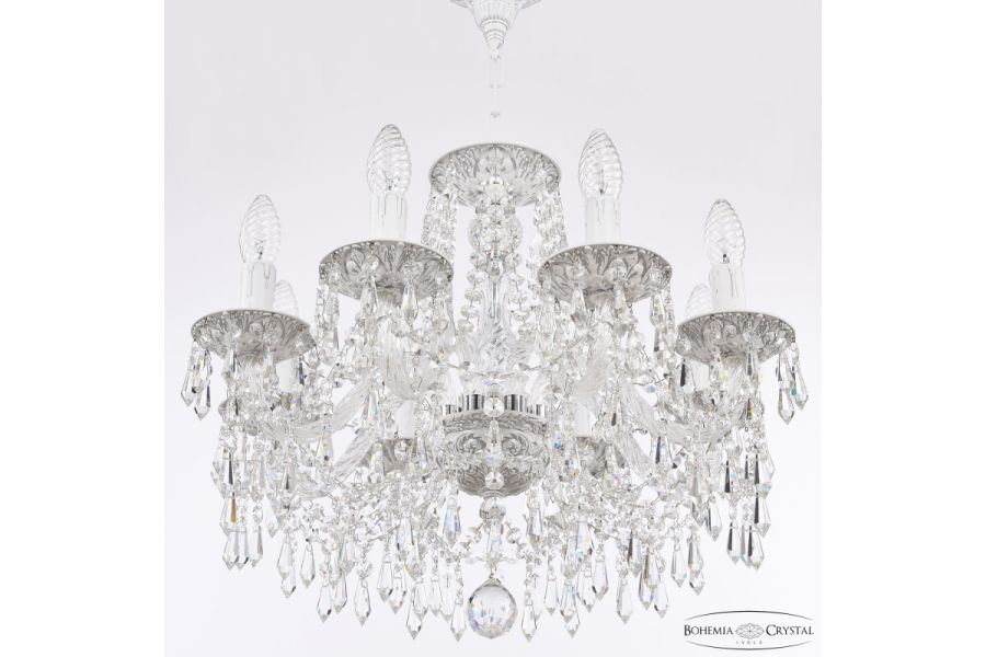 Подвесная люстра Bohemia Ivele Crystal AL16303/8/160 WMN